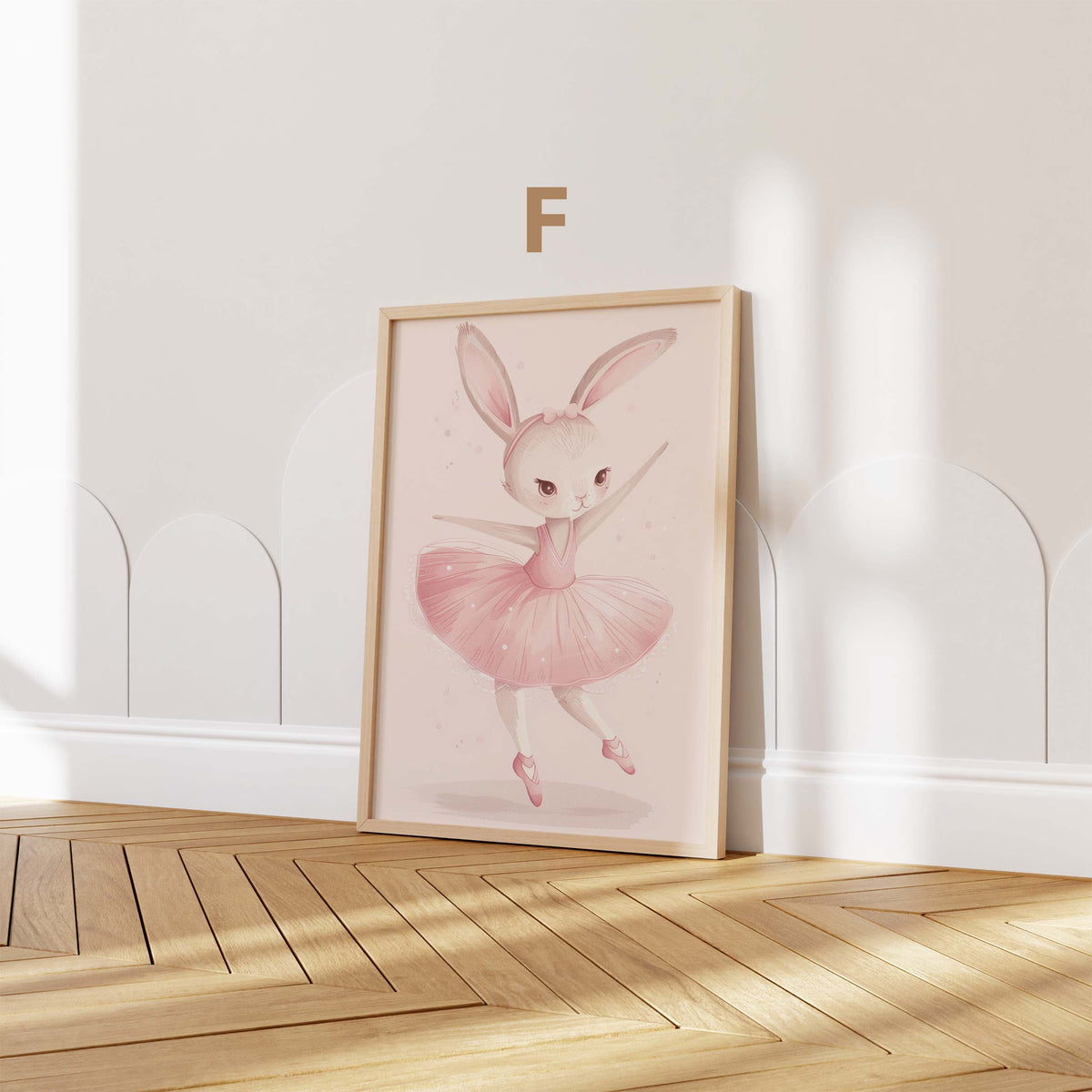 Bērnu plakāti - Lācītis, Zaķis, Mopsis | Bērnu istabas dekors PUREHOME