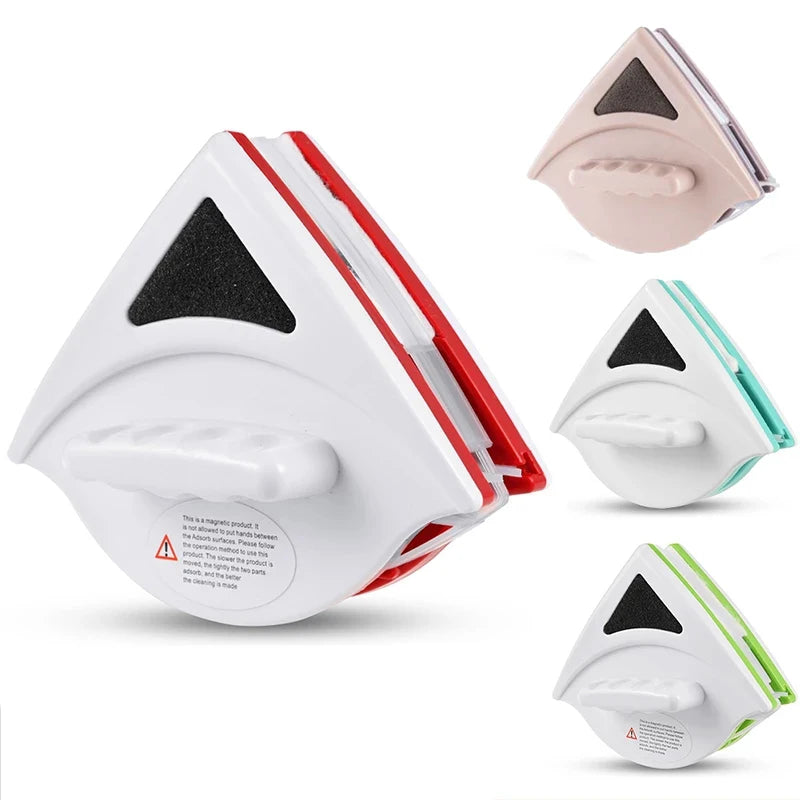 Magnetic Window Cleaner 15-24mm - Clean Windows From the Inside Without Going Outside!