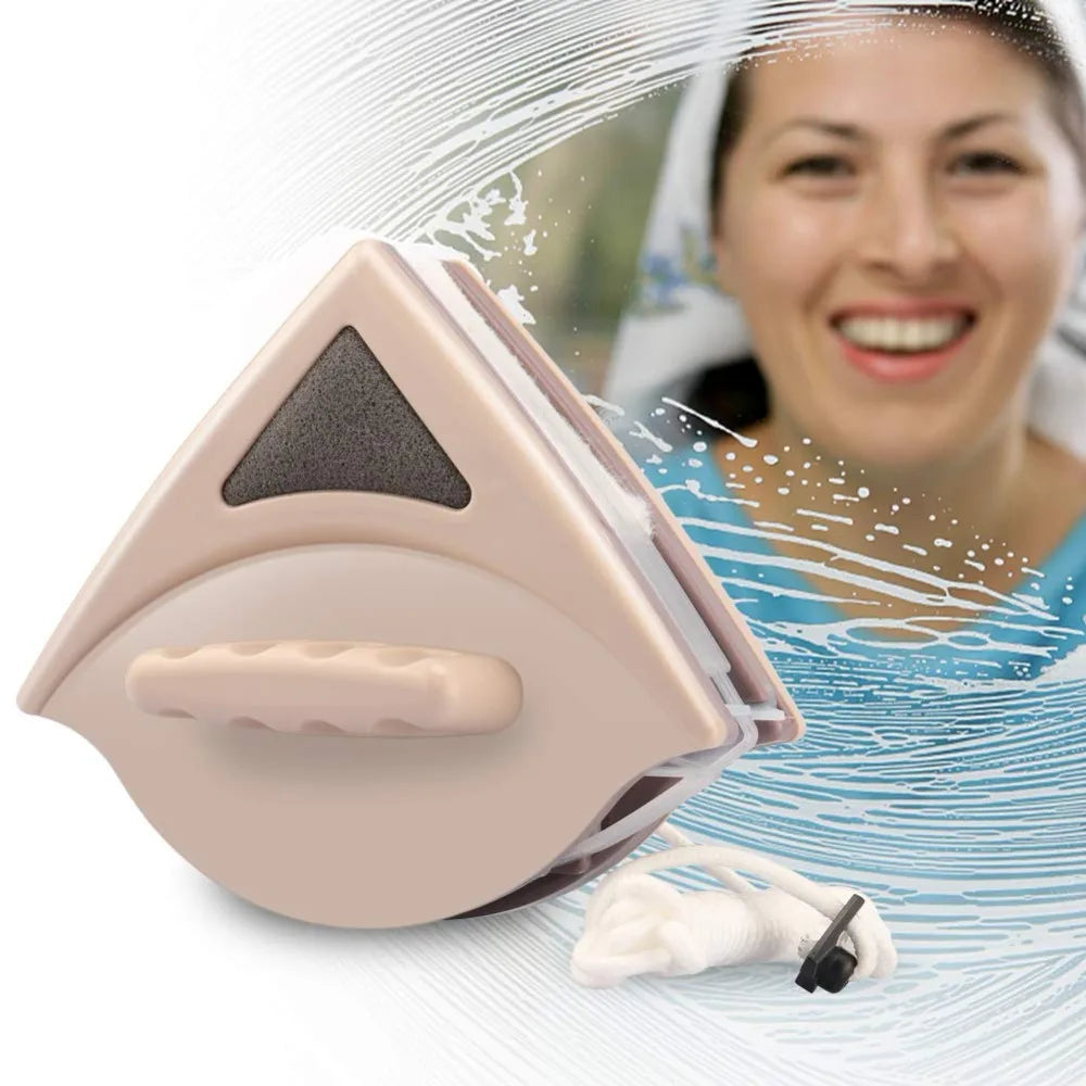 Magnetic Window Cleaner 15-24mm - Clean Windows From the Inside Without Going Outside!