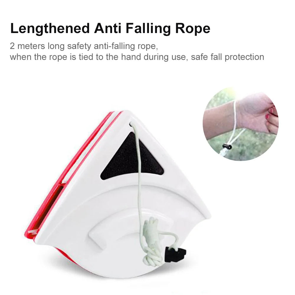 Magnetic Window Cleaner 15-24mm - Clean Windows From the Inside Without Going Outside!