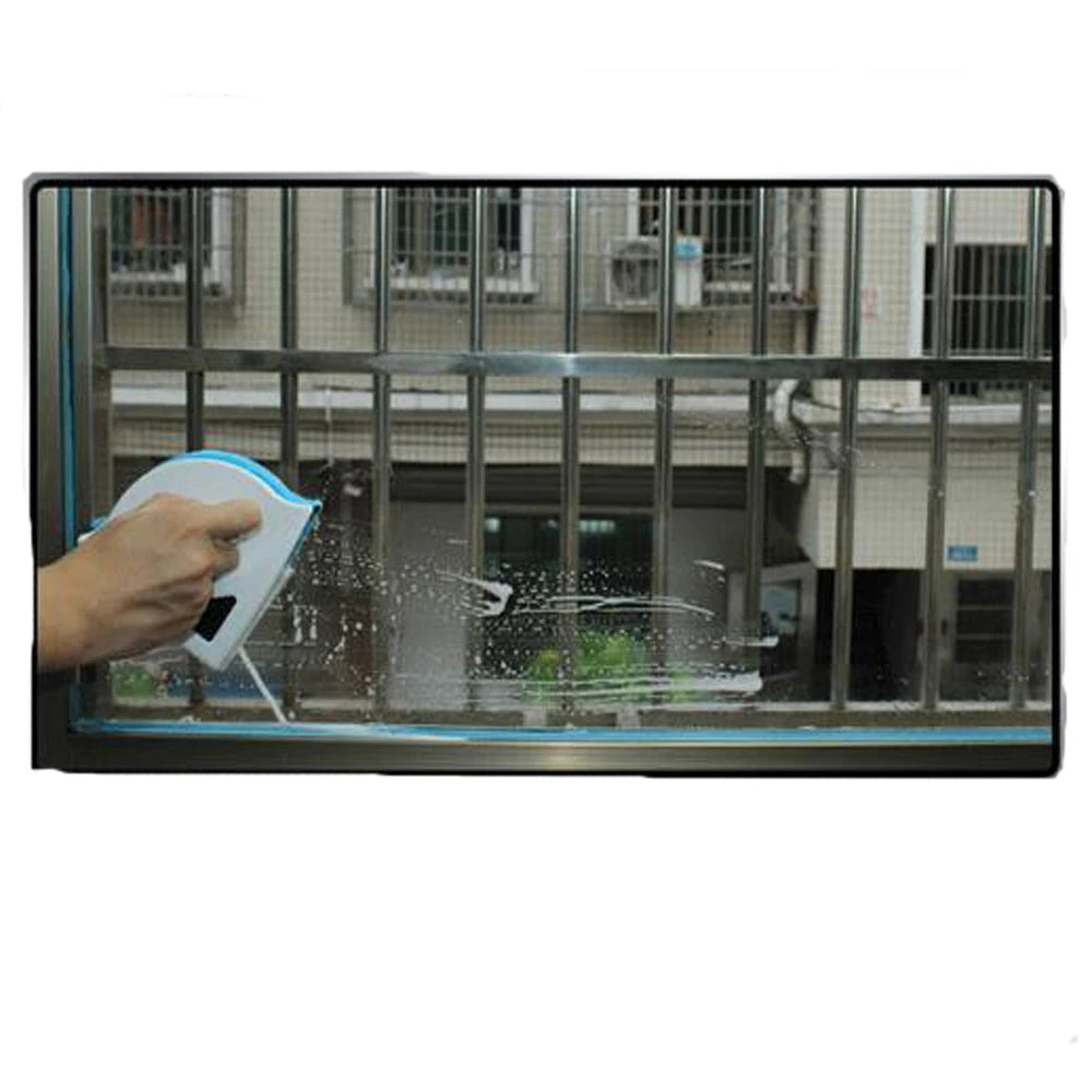 Magnetic Window Cleaner 15-24mm - Clean Windows From the Inside Without Going Outside!