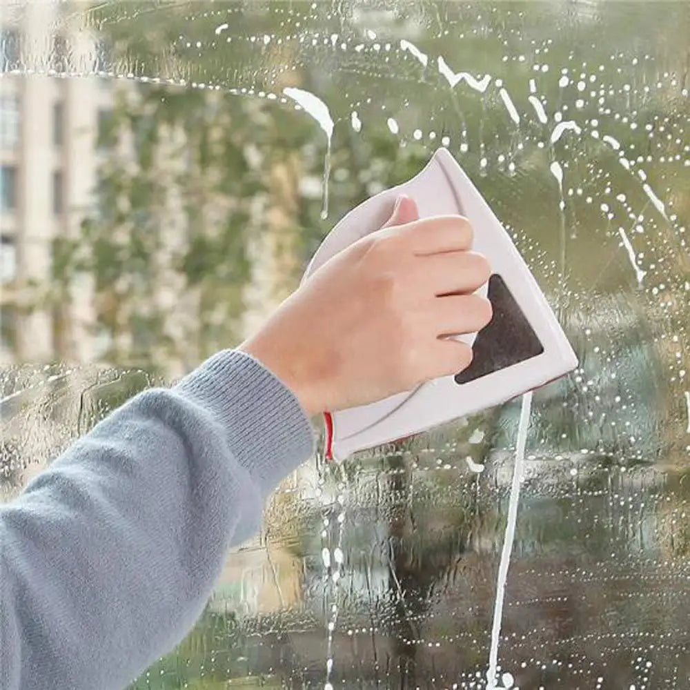 Magnetic Window Cleaner 15-24mm - Clean Windows From the Inside Without Going Outside!