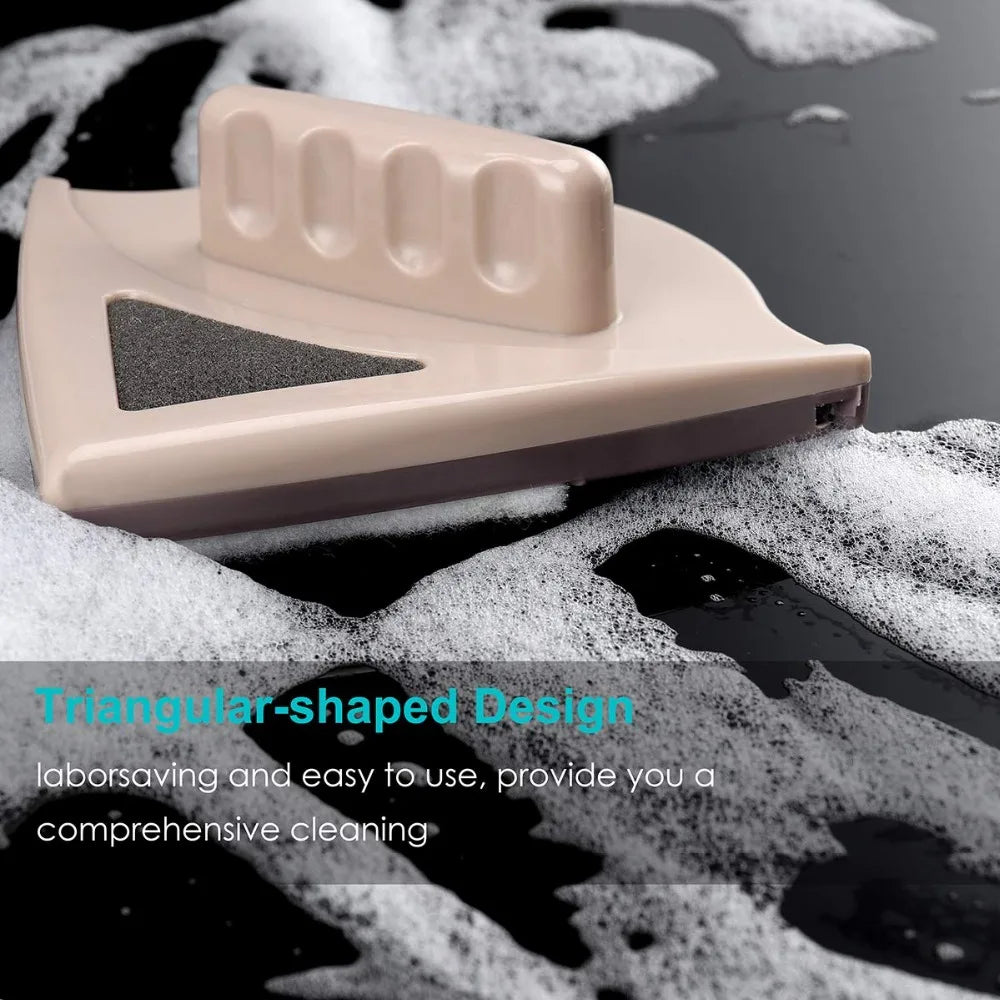 Magnetic Window Cleaner 15-24mm - Clean Windows From the Inside Without Going Outside!
