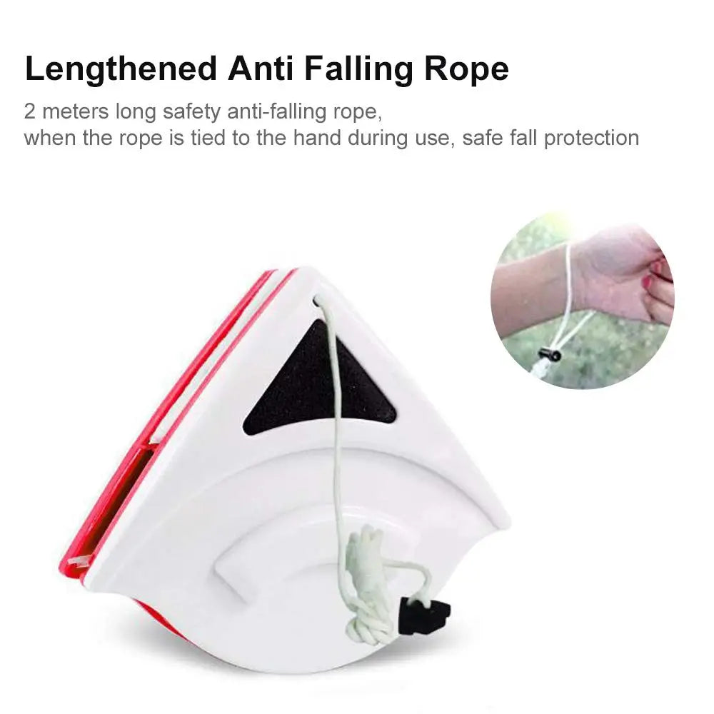 Magnetic Window Cleaner 15-24mm - Clean Windows From the Inside Without Going Outside!