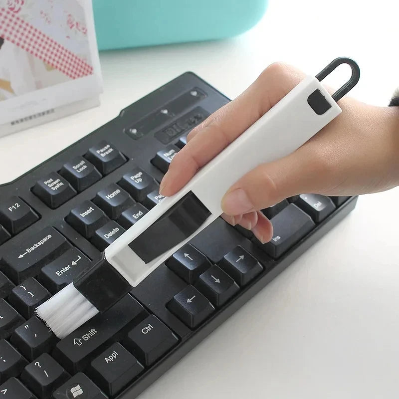 Logu Sliedes Birste 2in1 - Spraugu un Stūru Tīrītājs Logiem, Durvīm, Virtuvei | PUREHOME